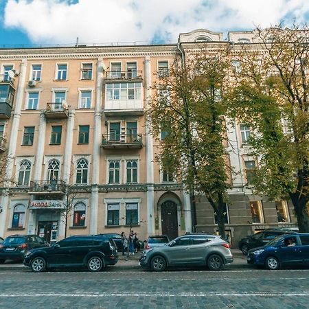 Отличная Квартира Рядом Золотыми Воротами Kyiv Exterior foto