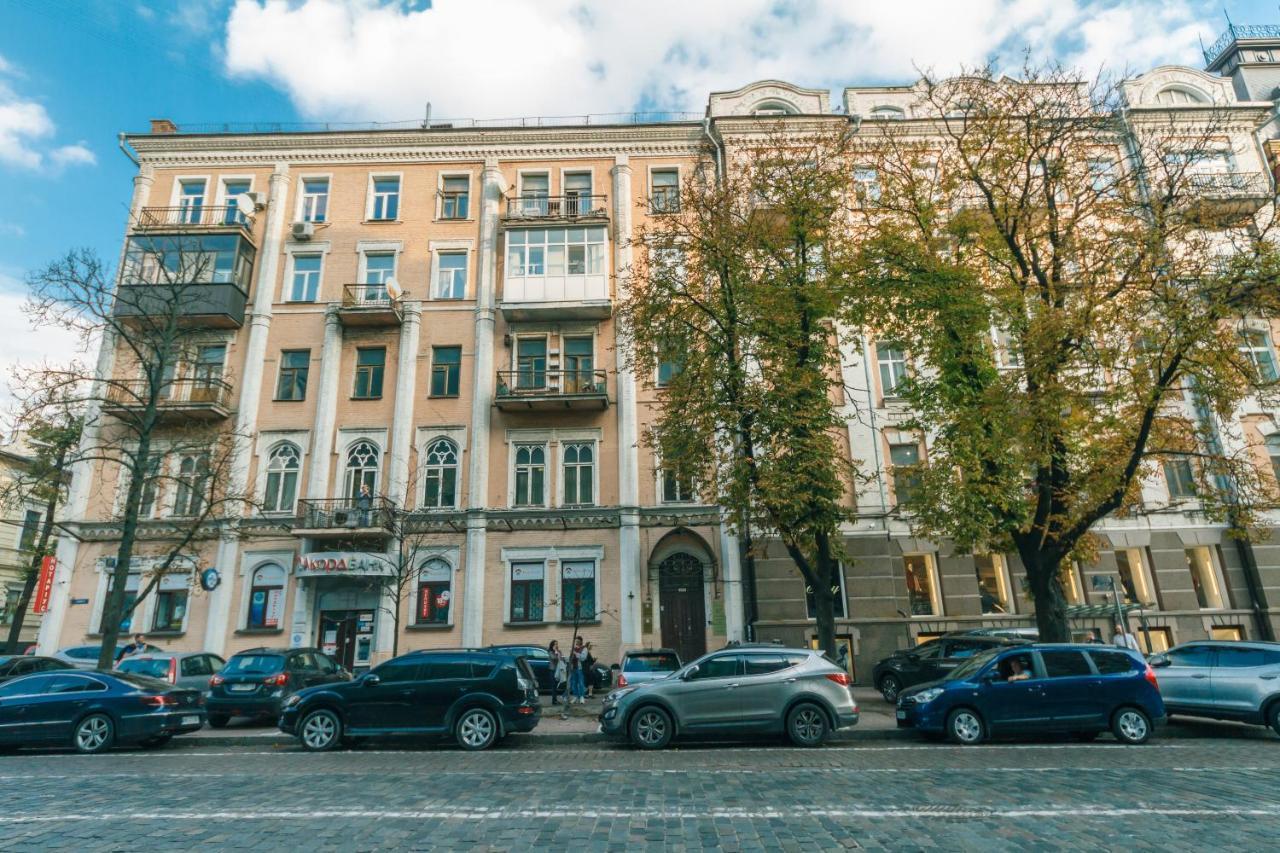 Отличная Квартира Рядом Золотыми Воротами Kyiv Exterior foto